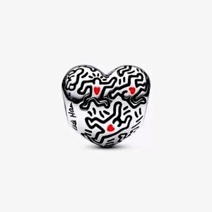 Pandora Keith Haring��? x Pandora Line Art People Charm